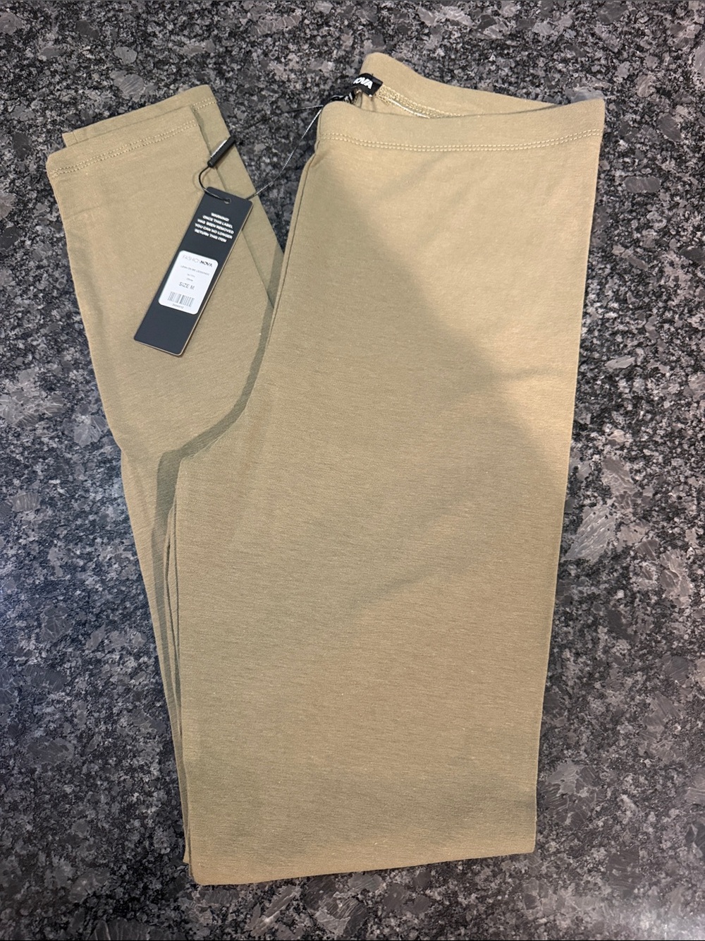 Fashion Nova Men's Slim Chino Pants in Khaki